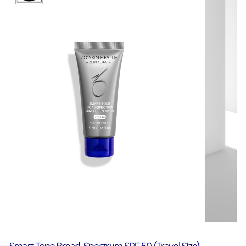 ZO Skin Health Blue Skincare Set — Brightening & Daily Defense (Blue) - Picture 3 of 7